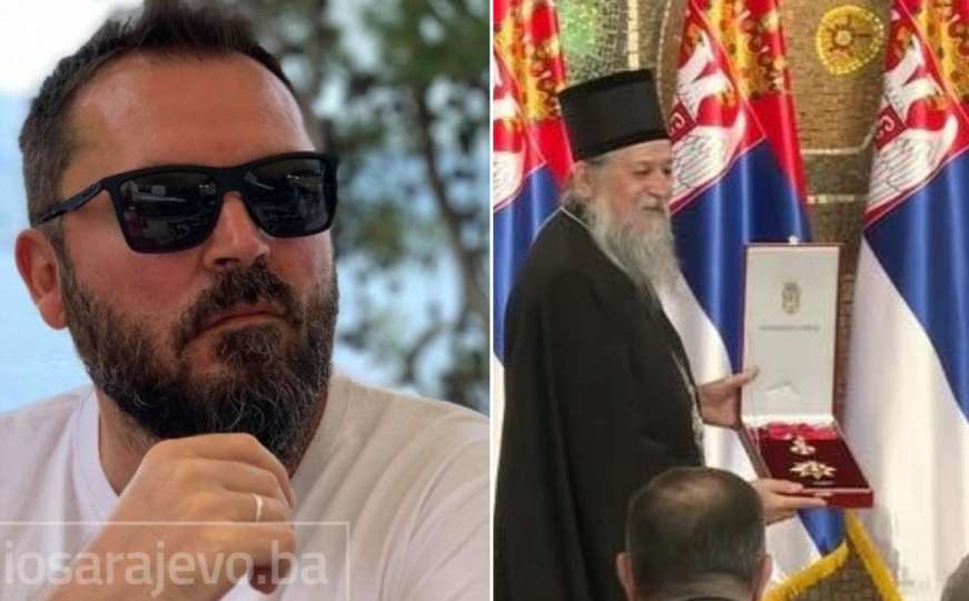 Bursać: "To je Crkva Srbije, država iznad države, daleko od Boga"